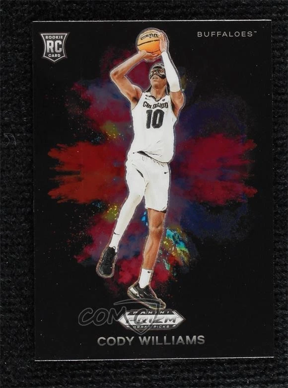 Cody Williams trading card