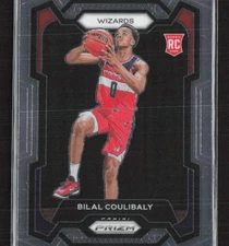2023-24 Panini Prizm #153 Bilal Coulibaly Washington Wizards (Y)
