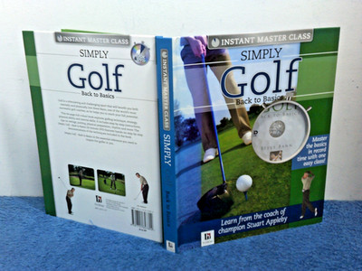 Simply Golf Book and DVD (PAL) (Instant Master Class) by Steve Bann (Hb, 2011)