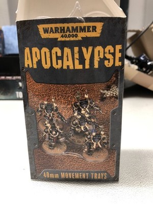 Warhammer 40k Apocalypse Movement Trays Forgeworld Supplement Regimentsbase