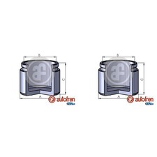 Etrier de frein Mitsubishi SAPPORO