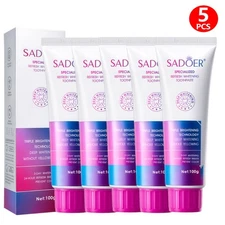 Purple Toothpaste Mousse, Foaming Whitening for Yellow Teeth & Fresh Breath 100g