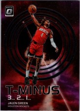 2022-23 Donruss Optic #13 Jalen Green T-Minus 3...2...1...