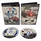 F1 2001 & Championship Season 2000 (Sony PlayStation 2) PS2 CIB Lot Of 2 Tested