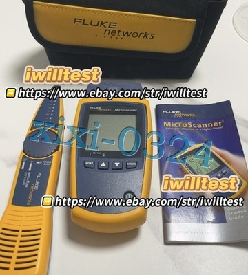 New FLUKE MS2-100 cable tester Fast delivery