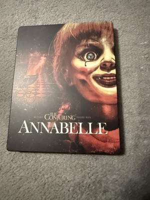 ANNABELLE - (HORROR) BLU-RAY (Steelbook Limited Edition)