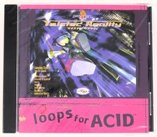 Sonic Foundry Fuel Series Twisted Reality Loops For Acid Sampling CD Silent Hill