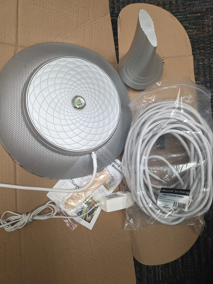 SureCall EZ 4GV Cell Signal Booster for Verizon 4G Home/Office Open Box Tested - image 3 of 4