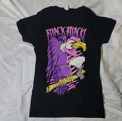 Black Gildan shirt Attack Attack! Band S-5XL Unisex Shirt MO300