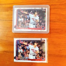2025 Topps Series 1 Silver Diamante SP Foil #324 Masataka Yoshida Base Pair Sox
