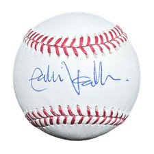 Eddie Vedder Pearl Jam Signed Autograph OMLB Baseball Ball - Ten Vs - PSA COA