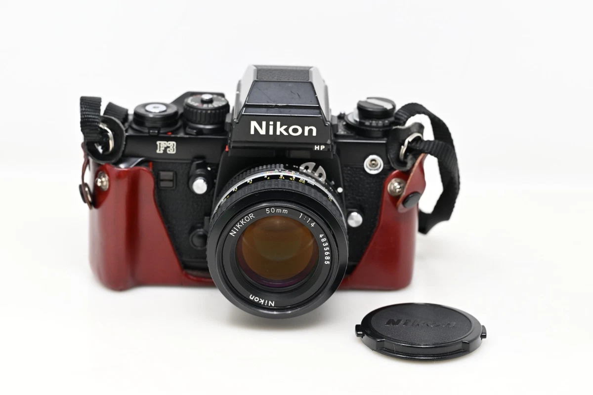 美品】Nikon F3 HP 190万番 Nikkor 50mm f/1.4S Nikon F3 T HP