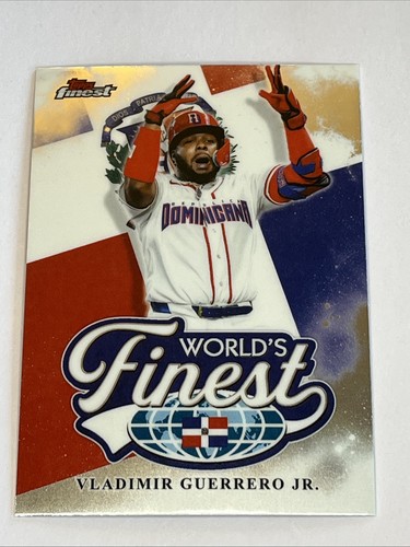 2026 Topps Finest Vladimir Guerrero Jr. Base (RAW)