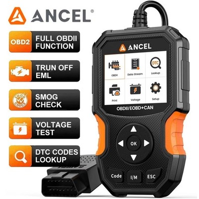 ANCEL AS300 Profi KFZ OBD2 Scanner für VW BMW Diagnosegerät Fehler Auslesegerät