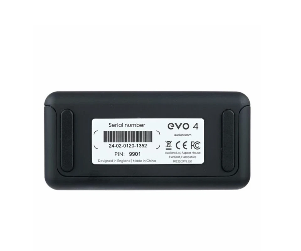 AUDIENT EVO 4 - Interfaccia audio 2 in/2 out - Immagine 3 di 4