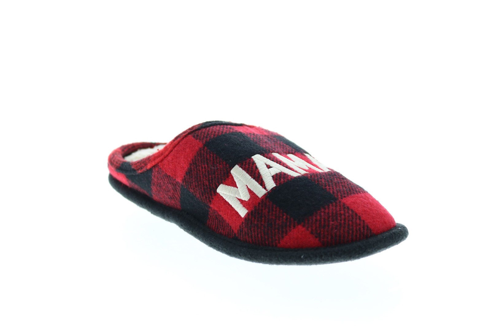 Мужские красные парусиновые сабо-тапочки Dearfoams Mama Bear Clog WMT-26322 6890₽
