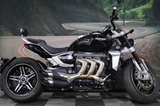 2024 Triumph Rocket 3 GT Sapphire Black 