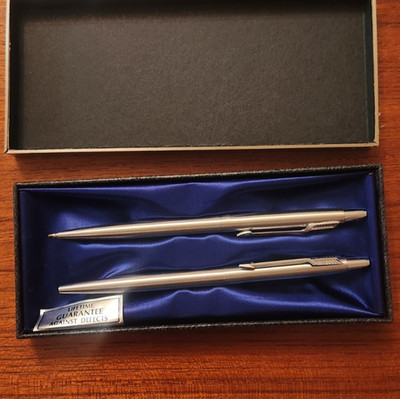 Vintage Parker Pen & Pencil Set
