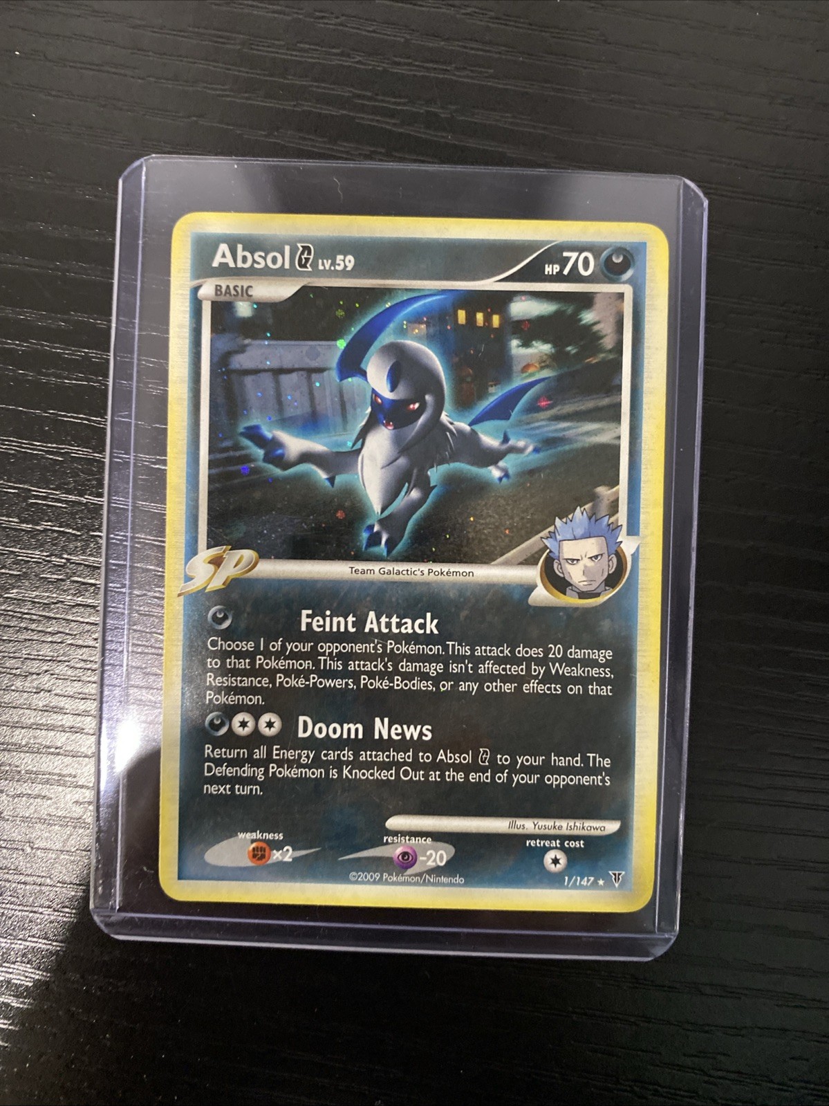 Absol G 1/147 Supreme Victors Holo LP