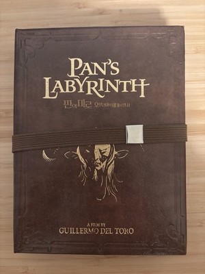 Pan s Labyrinth   Deluxe Book Edition   Guillermo del Toro   Rarität