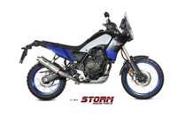 Storm Oval Auspuff Passend FüR Yamaha Tenere 700 2019-2026