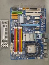 GIGABYTE GA-EP45T-UD3LR MOTHERBOARD W/CPU 2.66GHZ