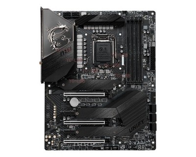 MSI MEG Z490 UNIFY wifi motherboard ATX LGA1200 Supports 10th11th CPU USB 3.2M.2