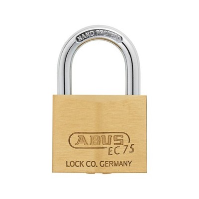 ABUS Vorhangschloss 75/40 Lock-Tag Messing massiv