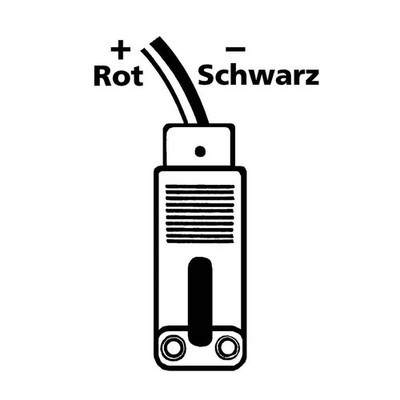 DC Anschlusskabel für CB-Funkgeräte 2 Polig, CB-Funk, CRT, President, K-PO #2368