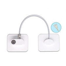 2/4/Pcs Fridge Cabinet Locks for Kids with Keys Self Adhesive Baby Safety Lock 