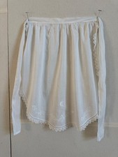 vintage edwardian apron bm 
