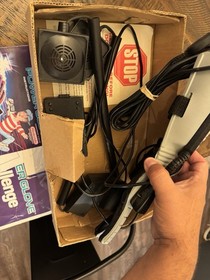 VTG Nintendo NES Power Glove Controller Large Extremely RARE!! Sz L Original Box