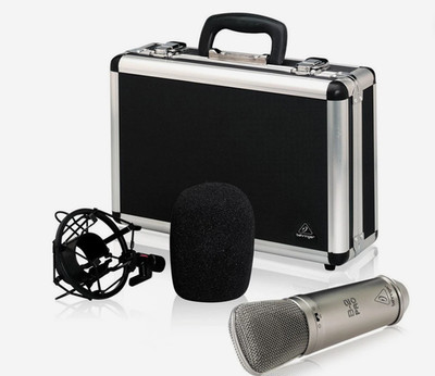 Behringer B-1 Gold-Sputtered Large-Diaphragm Studio Condenser Microphone