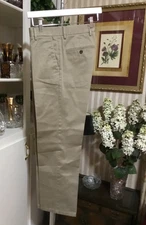 NEW Men's Handsome Dockers Signature Khaki Tan Chino Pants 29 x 30