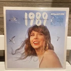 NEW Taylor Swift "1989 (Taylor's Version)" 2-LP Crystal Skies Blue Vinyl Sealed