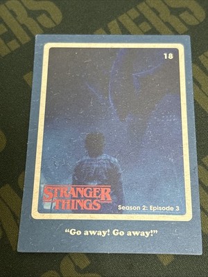YuMe Stranger Things Upside Down Capsule - #18 - Go Away! Go Away!