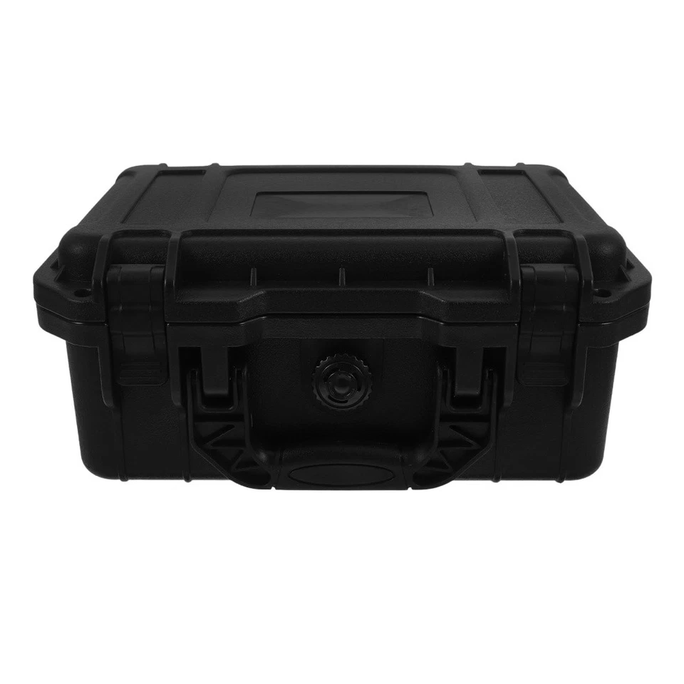  Small Tool Box Plastic Boxes for Storage Handle Tools Carrying Suitcase - Image 2 of 4