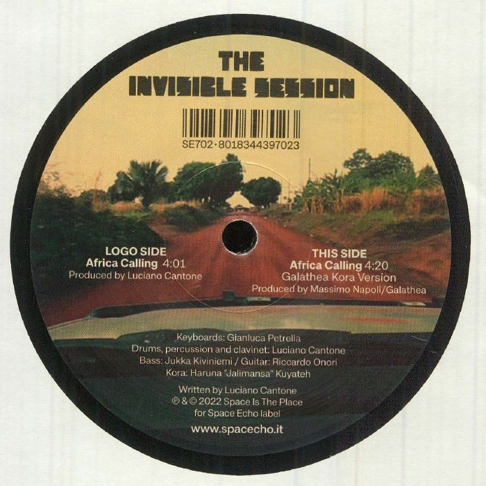 INVISIBLE SESSION, The - Africa Calling - Vinyl (7