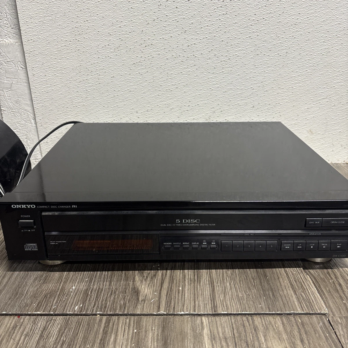 完動品】ONKYO C-733 CDプレーヤー（リモコン、取説付） Amazon.co.jp