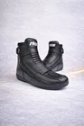 RK-2 SHORT LEATHER CRUISER ANKLE MOTORBIKE MOTORCYCLE BOOTS LADIES & MEN