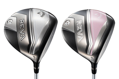 Callaway Ladies REVA Club Set DR/4W/5H/7-PW,SW/PT 9pcs Set Head