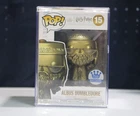 Harry Potter Funko Pop! Albus Dumbledore 15 Metallic Gold Exclusive Figure