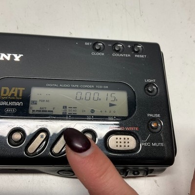 Sony TCD-D8 Portable DAT Recorder for sale online | eBay