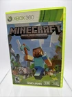 Microsoft Minecraft Xbox 360 Edition Video Game Tested NO Manual Free Shipping
