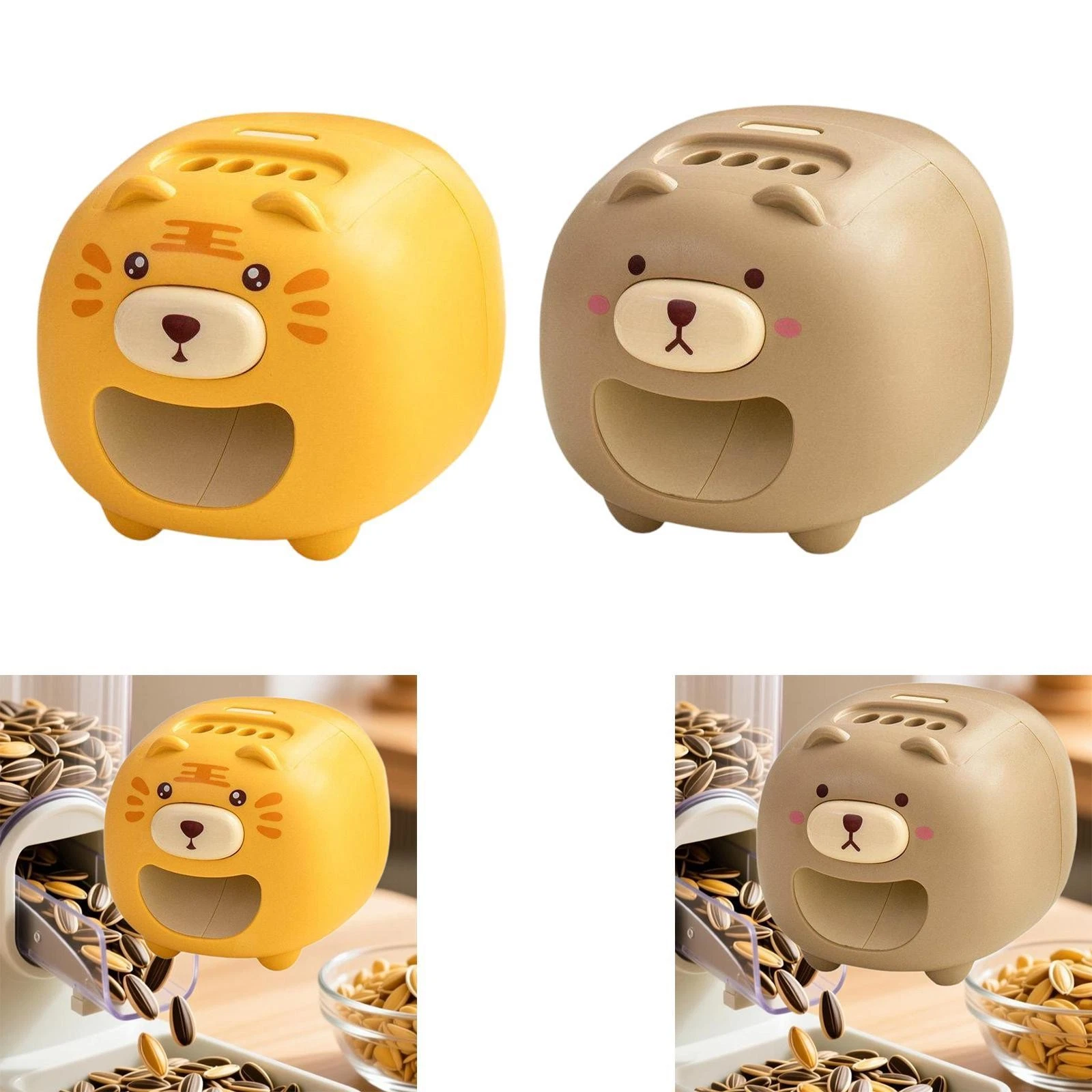 Sunflower Nuts Peeler Gadget Automatic Peeling Machine for Travel Nut Lovers