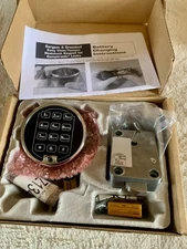 Sargent & Greenleaf 1006 Digitial Electronic Safe Locksmith Security Pivot Bolt