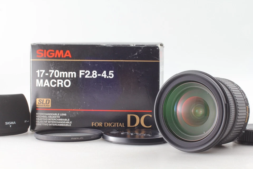 [NEUWERTIG in Box Haube] Sigma 17-70mm f/2.8-4.5 DC Macro für Nikon AF Zoomobjektiv JAPAN - Bild 2 von 4