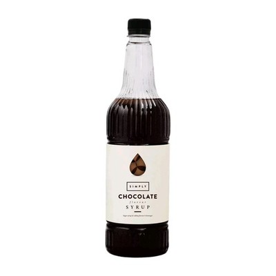 Simply Luxury Natural Kaffee Sirup Chocolate 1L, Schokolade Kaffee Milch Tee,UK
