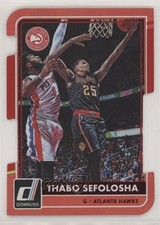 2015-16 Panini Donruss Inspirations Die-Cut /75 Thabo Sefolosha #185 z6b