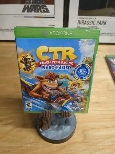 Crash Team Racing: Nitro Fuled - Microsoft Xbox One *New* Free Shipping